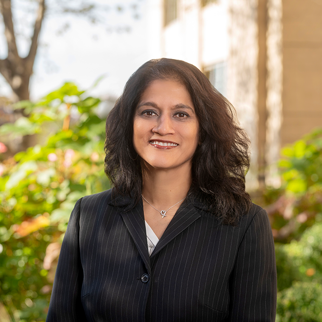 Portrait of Mala Persaud
